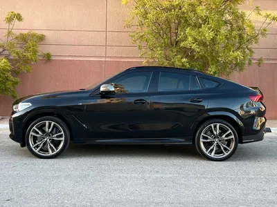 2023 بي ام دبليو الفئة اكس 6 إم 50 أي