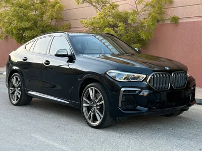 2023 بي ام دبليو الفئة اكس 6 إم 50 أي