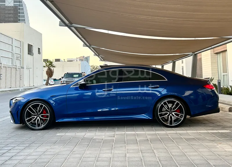 2022 مرسيدس - بنز سي إل إس 53 أي إم جي