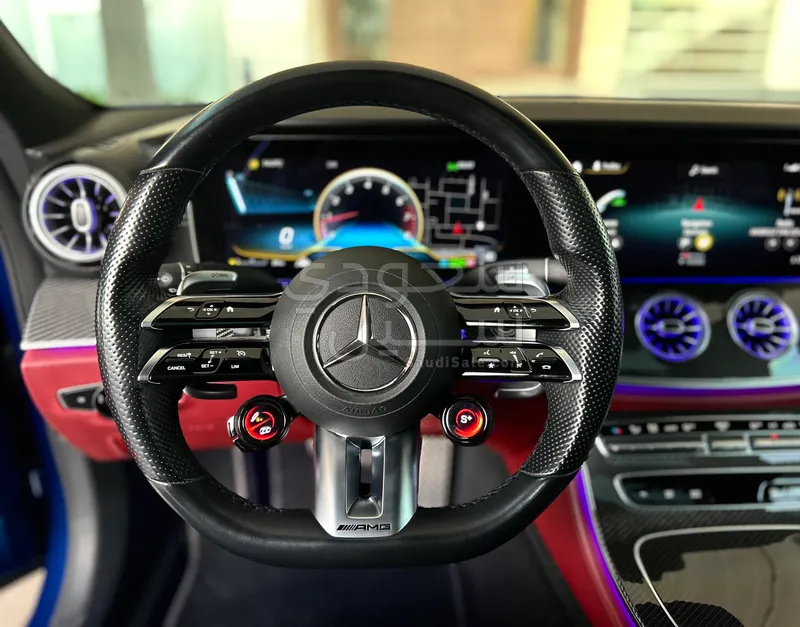 2022 مرسيدس - بنز سي إل إس 53 أي إم جي