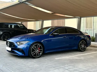 2022 مرسيدس - بنز سي إل إس 53 أي إم جي