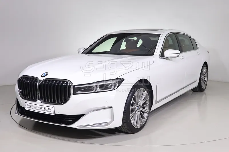 2021 بي ام دبليو الفئة السابعة 740أي