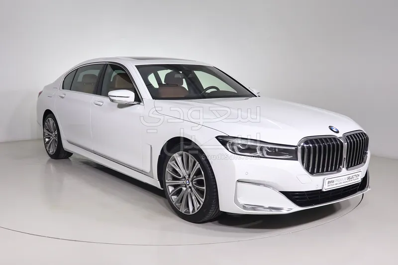 2021 بي ام دبليو الفئة السابعة 740أي