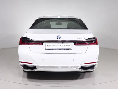 2021 بي ام دبليو الفئة السابعة 740أي