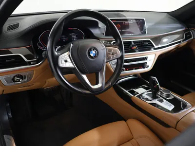 2021 بي ام دبليو الفئة السابعة 740أي