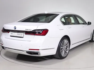 2021 بي ام دبليو الفئة السابعة 740أي