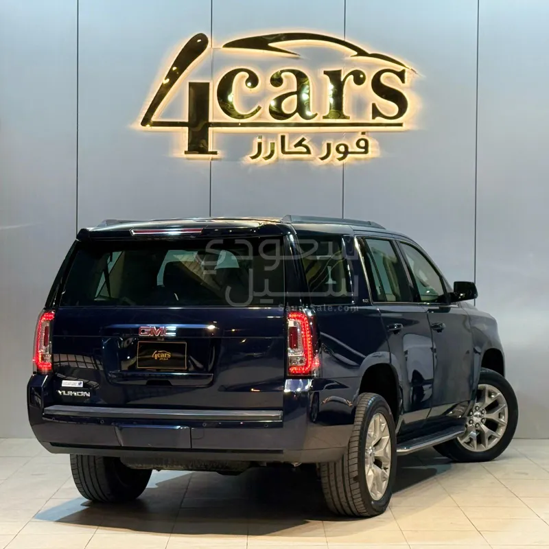 2019 جي ام سي يوكون اس ال تي