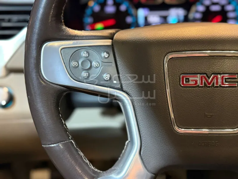 2019 جي ام سي يوكون اس ال تي