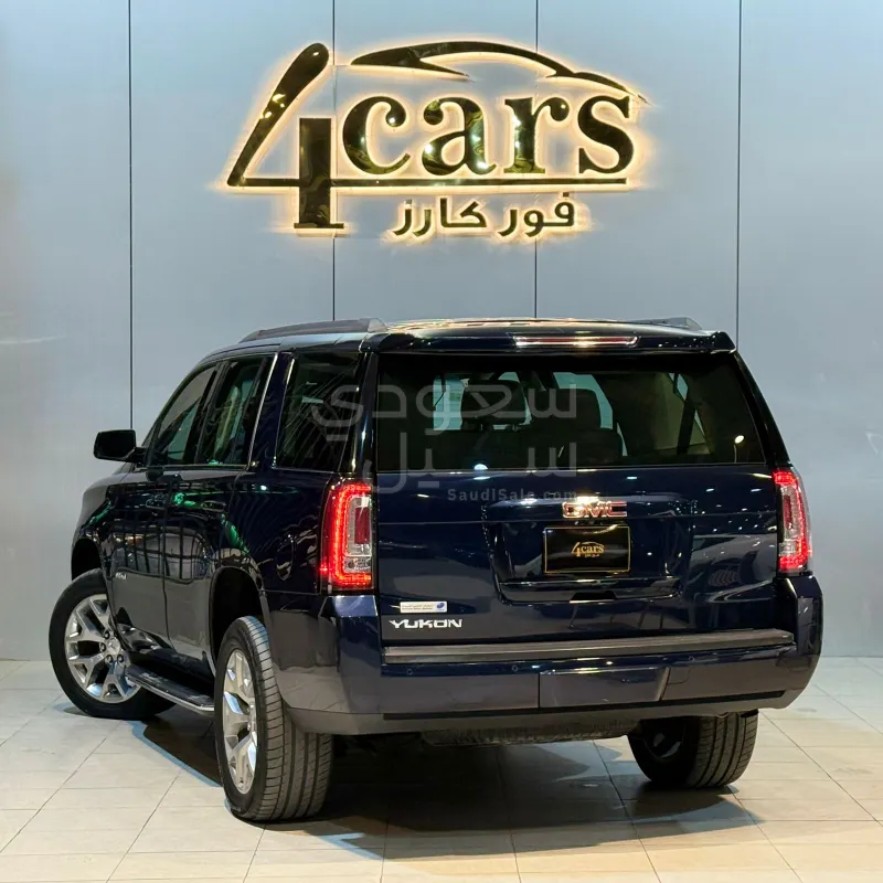 2019 جي ام سي يوكون اس ال تي
