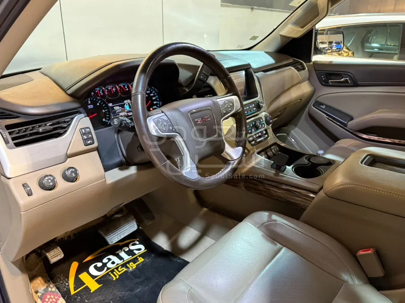 2019 جي ام سي يوكون اس ال تي