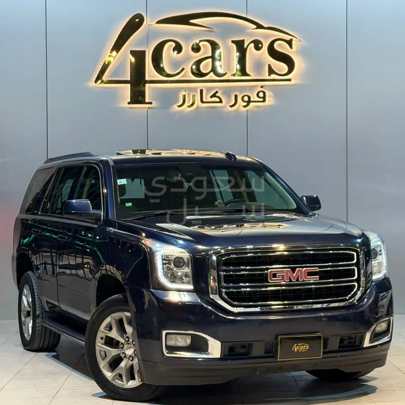 2019 جي ام سي يوكون اس ال تي