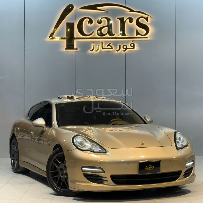 2013 بورش بانميرا 4