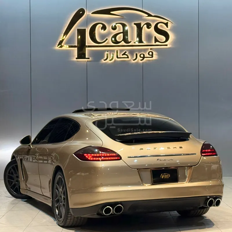 2013 بورش بانميرا 4