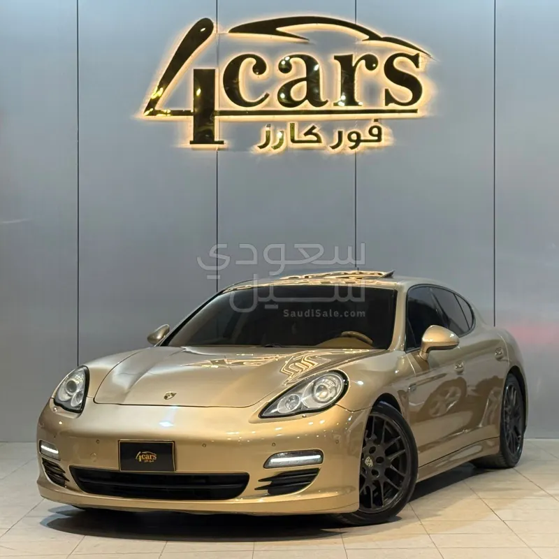 2013 بورش بانميرا 4