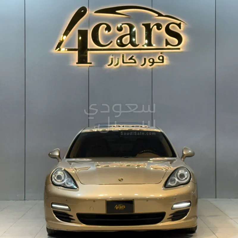 2013 بورش بانميرا 4