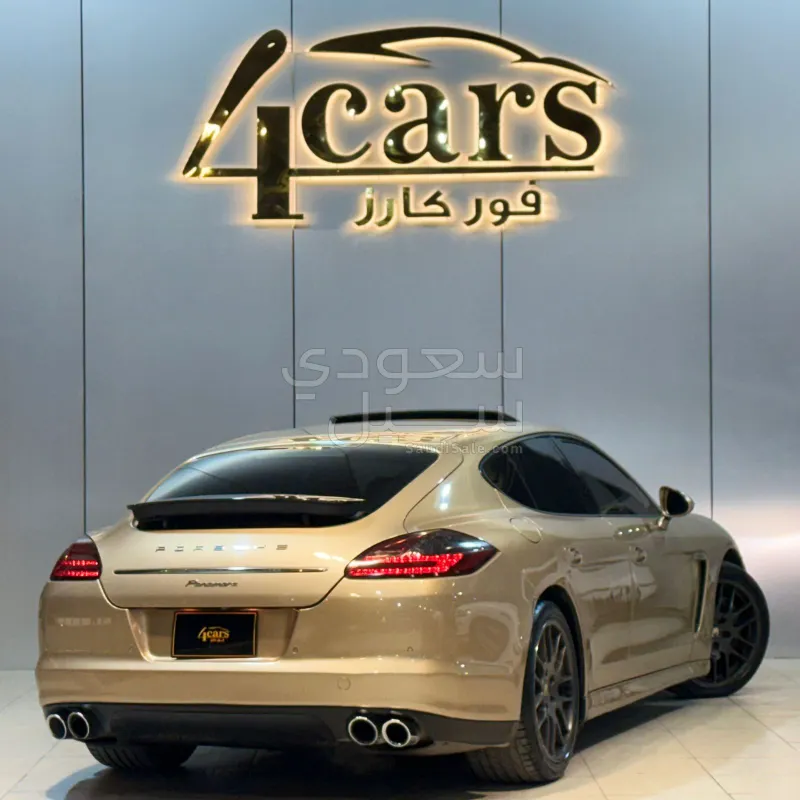 2013 بورش بانميرا 4