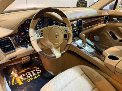 2013 بورش بانميرا 4