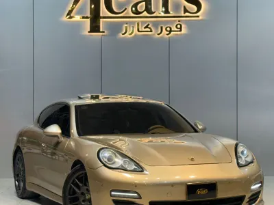 2013 بورش بانميرا 4