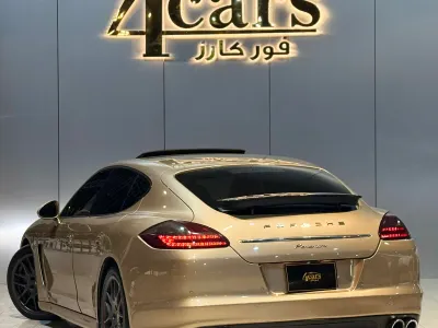 2013 بورش بانميرا 4