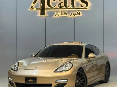 2013 بورش بانميرا 4