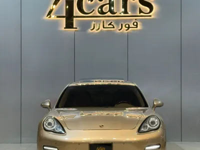 2013 بورش بانميرا 4