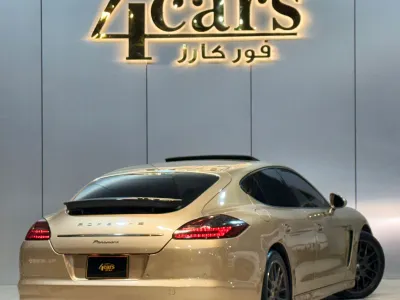 2013 بورش بانميرا 4