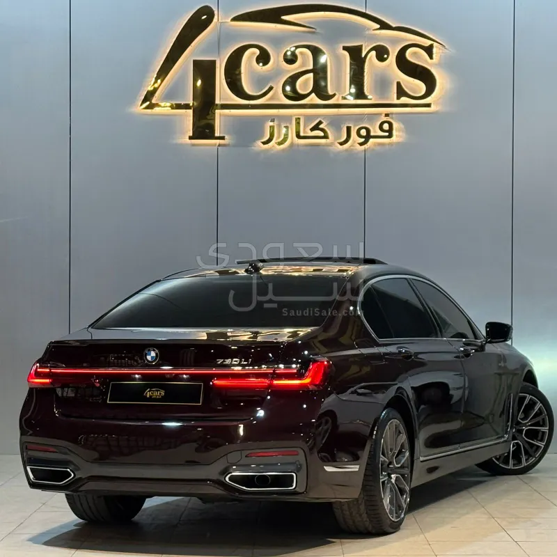 2021 بي ام دبليو الفئة السابعة 730 إل أي