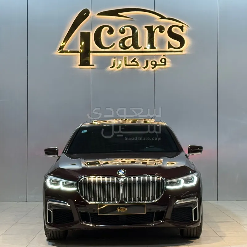 2021 بي ام دبليو الفئة السابعة 730 إل أي