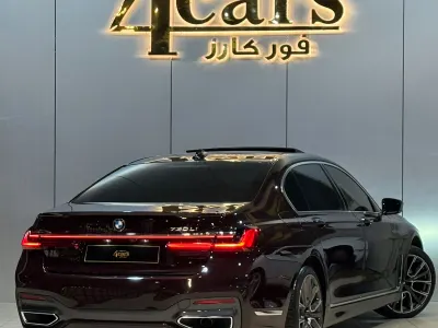 2021 بي ام دبليو الفئة السابعة 730 إل أي
