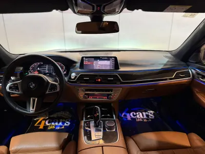 2021 بي ام دبليو الفئة السابعة 730 إل أي