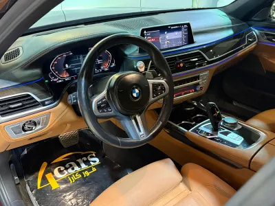 2021 بي ام دبليو الفئة السابعة 730 إل أي