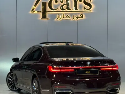2021 بي ام دبليو الفئة السابعة 730 إل أي