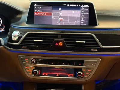 2021 بي ام دبليو الفئة السابعة 730 إل أي