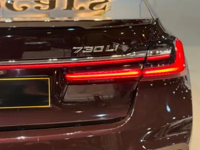 2021 بي ام دبليو الفئة السابعة 730 إل أي