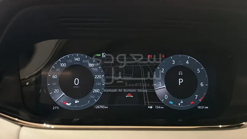 2025 لاند روفر رينج روفر ايفوك داينمك