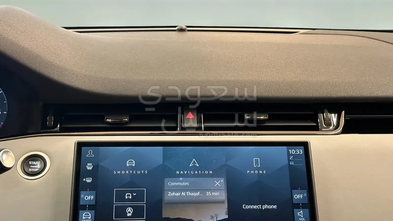 2025 لاند روفر رينج روفر ايفوك داينمك