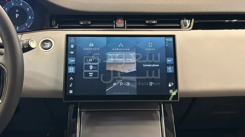 2025 لاند روفر رينج روفر ايفوك داينمك