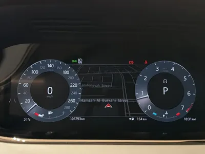 2025 لاند روفر رينج روفر ايفوك داينمك