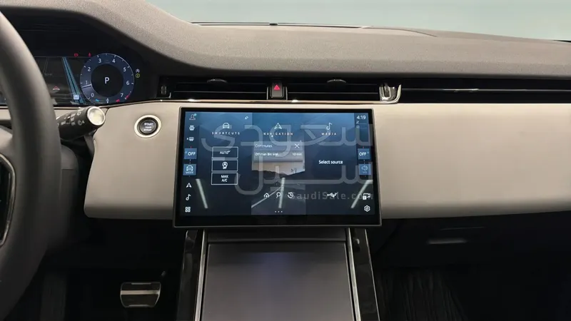 2025 لاند روفر رينج روفر ايفوك داينمك