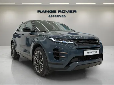 2025 لاند روفر رينج روفر ايفوك داينمك