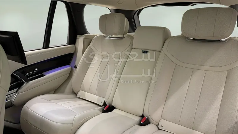 2025 لاند روفر رينج روفر اوتوبيوغرافي