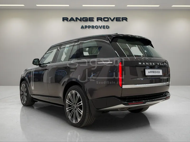 2025 لاند روفر رينج روفر اوتوبيوغرافي