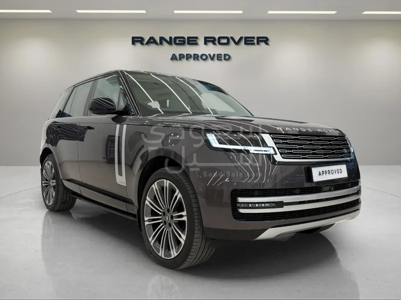 2025 لاند روفر رينج روفر اوتوبيوغرافي