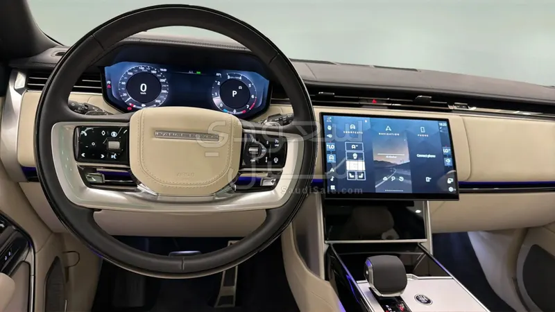 2025 لاند روفر رينج روفر اوتوبيوغرافي