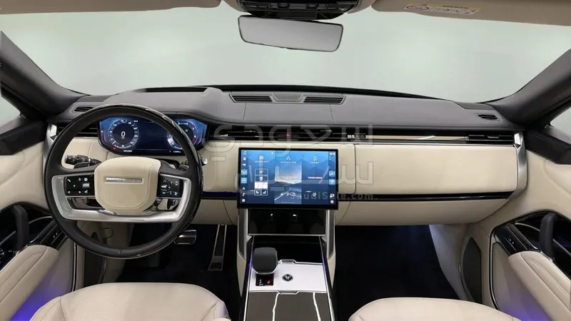 2025 لاند روفر رينج روفر اوتوبيوغرافي