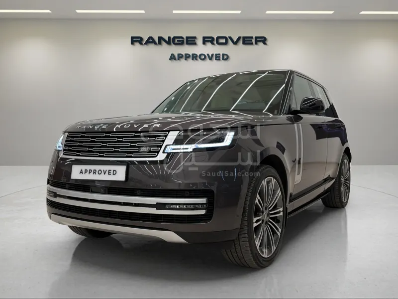 2025 لاند روفر رينج روفر اوتوبيوغرافي
