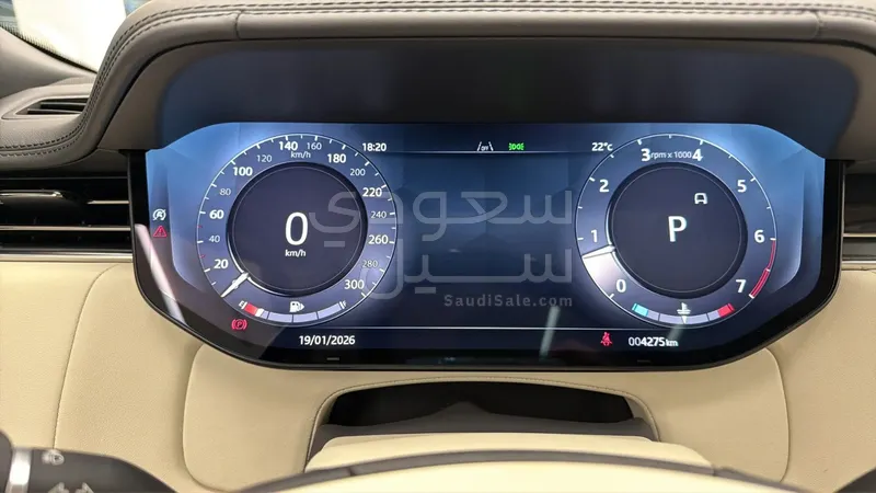 2025 لاند روفر رينج روفر اوتوبيوغرافي