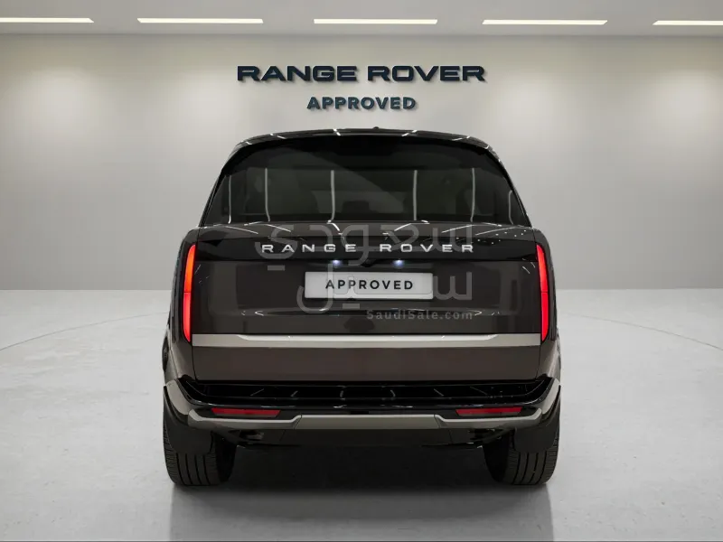 2025 لاند روفر رينج روفر اوتوبيوغرافي