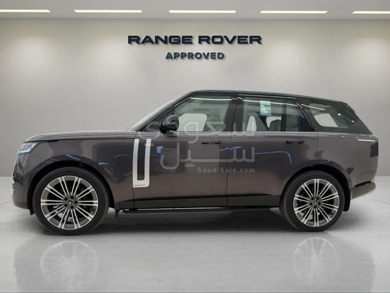 2025 لاند روفر رينج روفر اوتوبيوغرافي