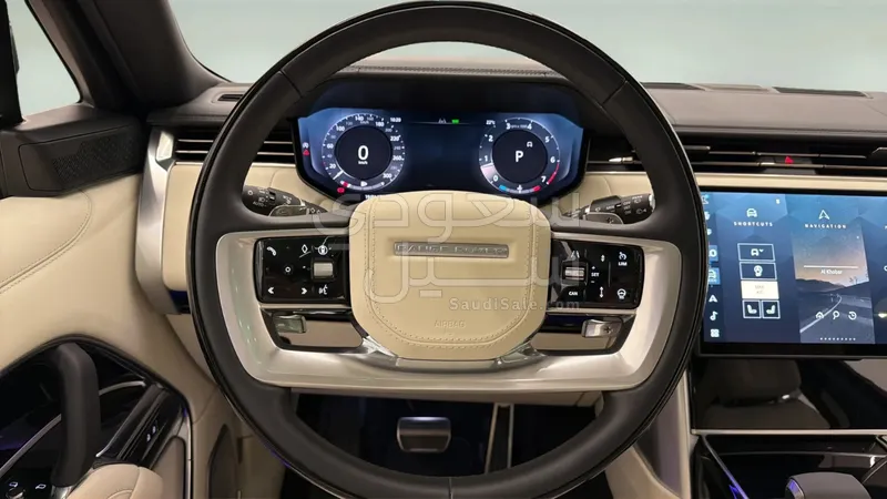 2025 لاند روفر رينج روفر اوتوبيوغرافي